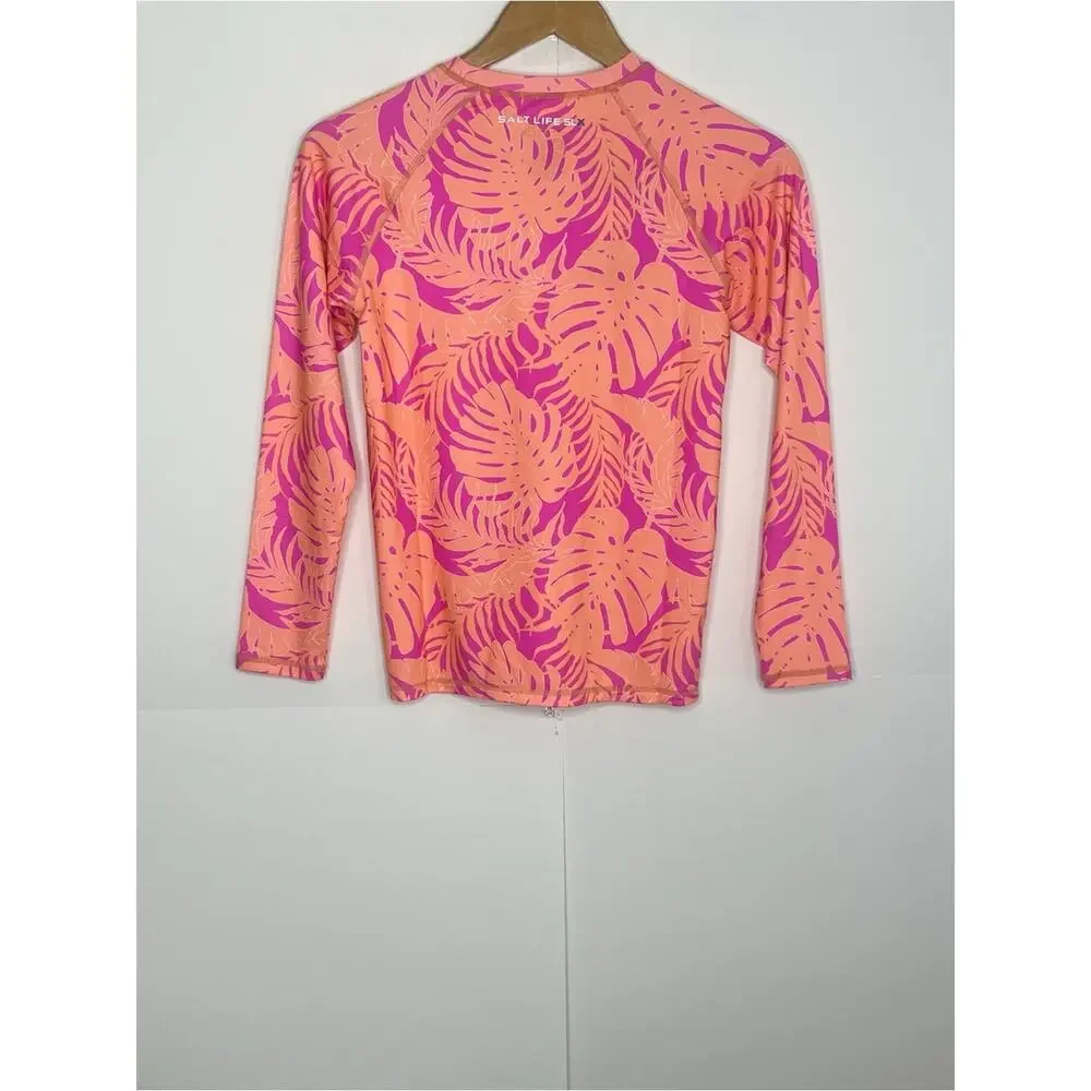 Salt Life Kids Rash Guard Size Medium